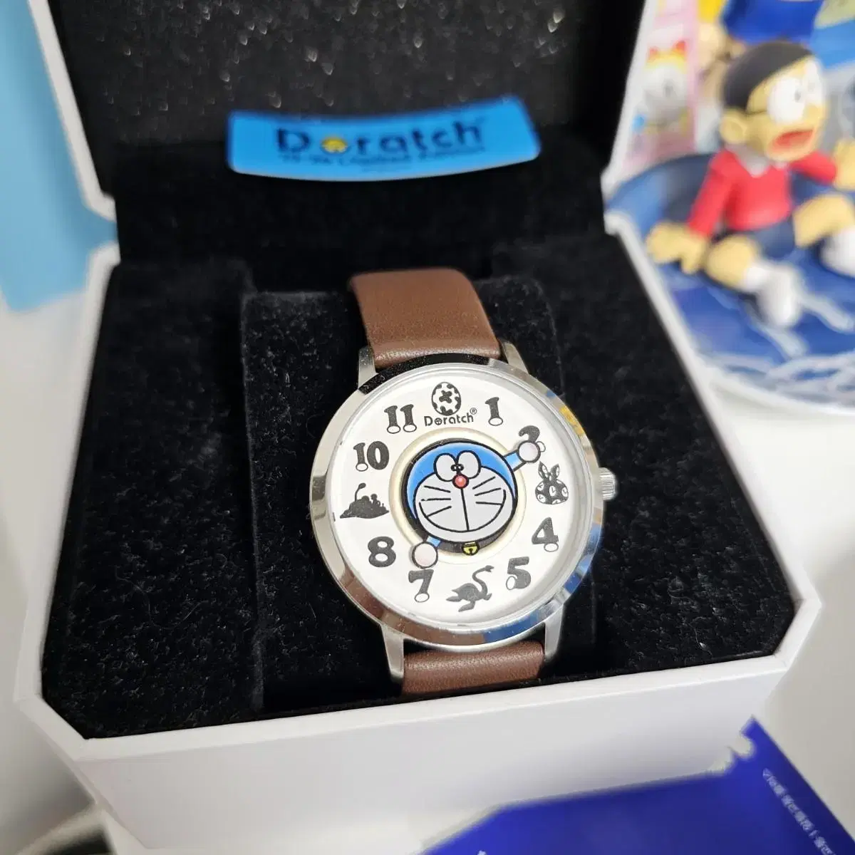 Doratch ドラッチ Limited Edition 14-15 tick-tack ドラえもん